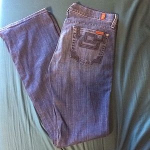 7 for all mankind - bootcut jeans!
